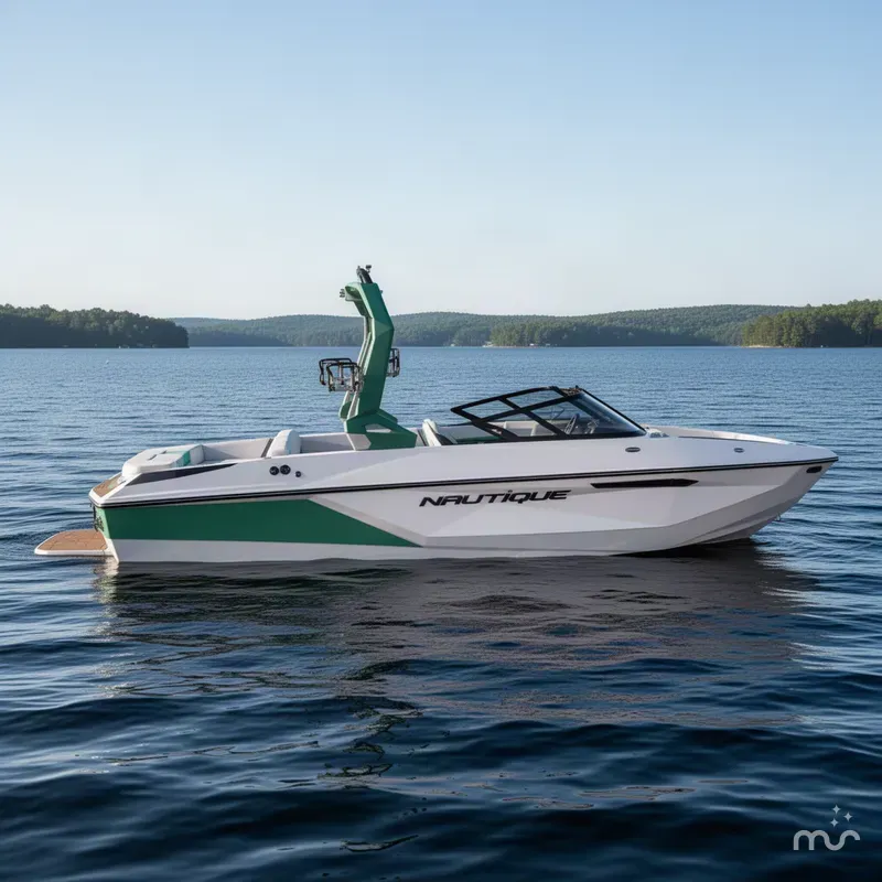 Slide: The Image of Nautique G23 2027 - 2