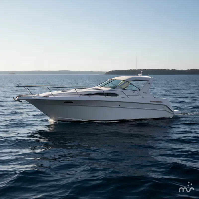 The Image of Sea Ray Sundancer 280 1989 - 0