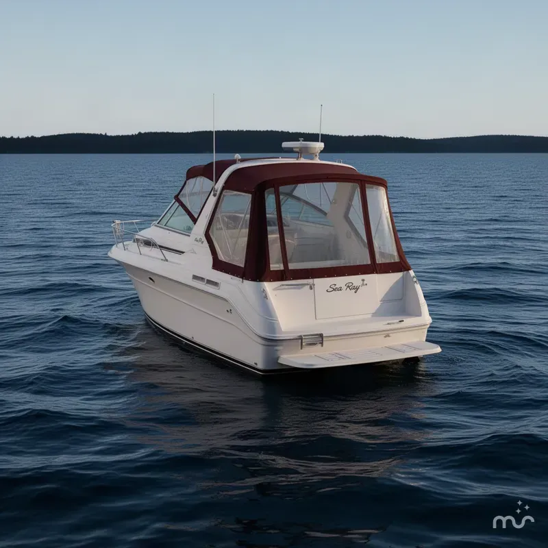 Slide: The Image of Sea Ray Sundancer 280 1989 - 1