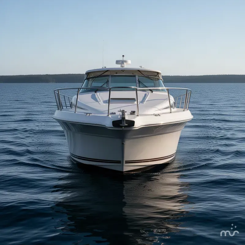 Slide: The Image of Sea Ray Sundancer 280 1989 - 2