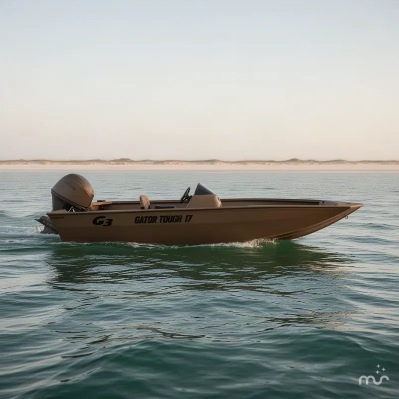 The Image of G3 Gator Tough 17 SC-70HP BROWN 2027 - 0