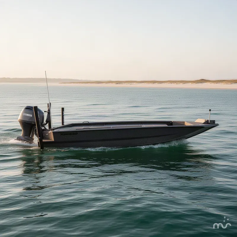 The Image of Xpress Hyper-Lift Duck Boat Series X16DB-YAMAHA 70-NEW FOR 2027 2027 - 0
