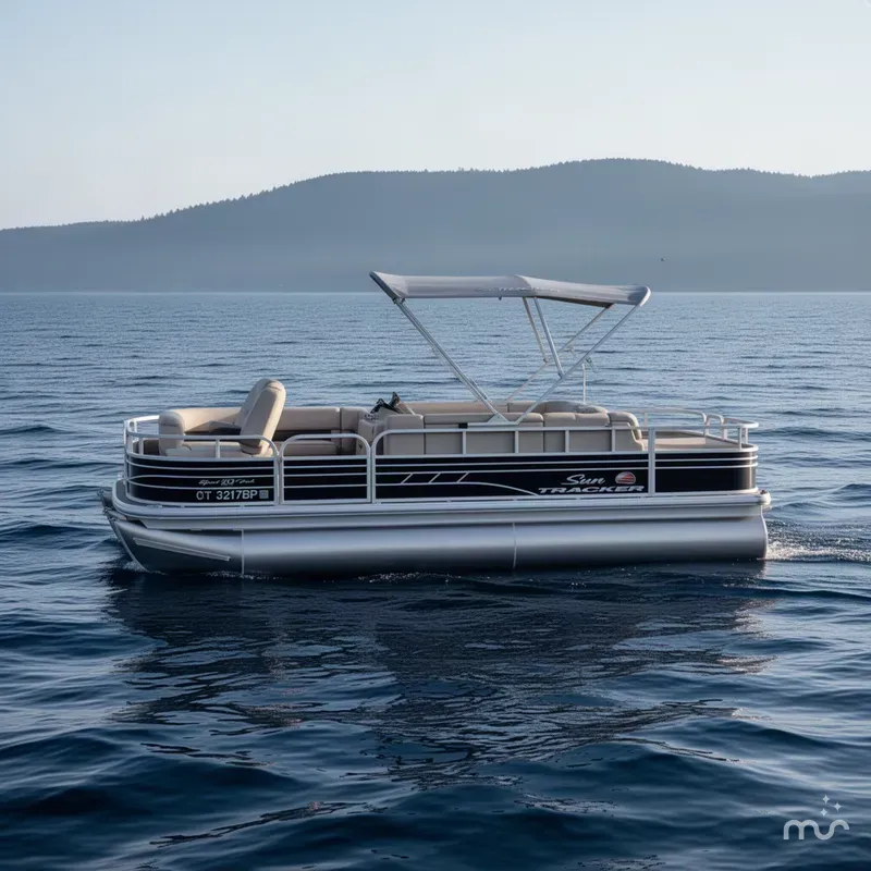 Slide: The Image of Sun Tracker SportFish 20 DLX 2023 - 1