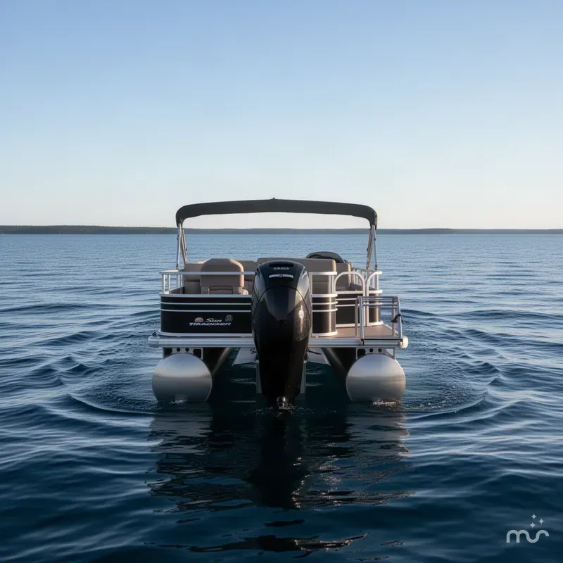Slide: The Image of Sun Tracker SportFish 20 DLX 2023 - 2