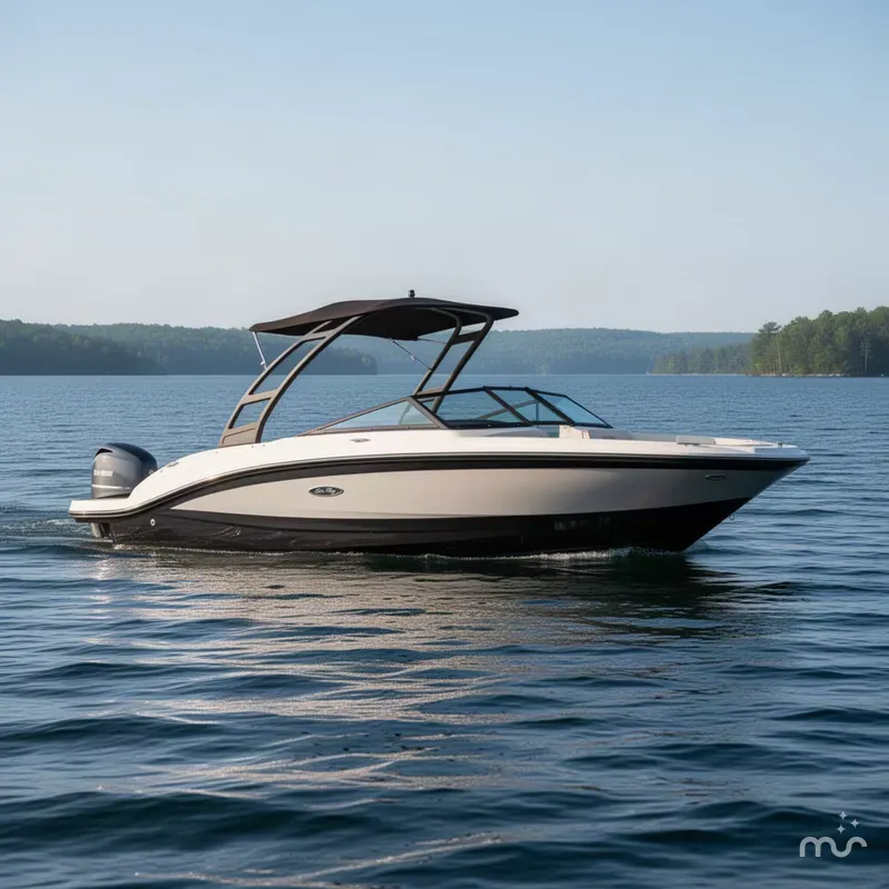 Slide: The Image of Sea Ray SPX 190 Outboard 2027 - 1