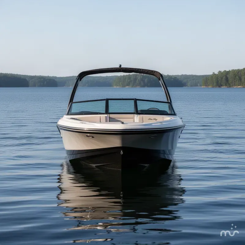 Slide: The Image of Sea Ray SPX 190 Outboard 2027 - 2