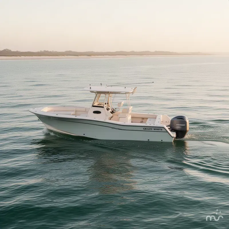 The Image of Grady-White Fisherman 236 2021 - 0