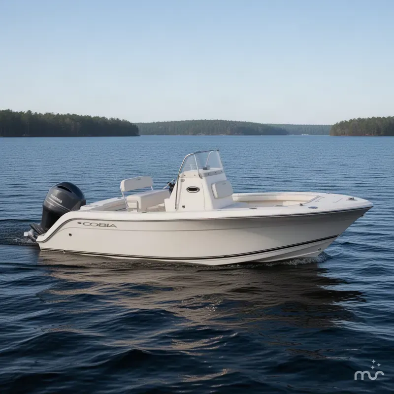 The Image of Cobia 201 Center Console 2015 - 0