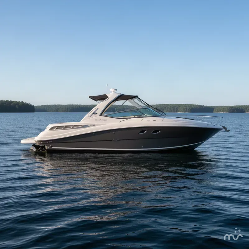 Slide: The Image of Sea Ray Sundancer 330 2012 - 1