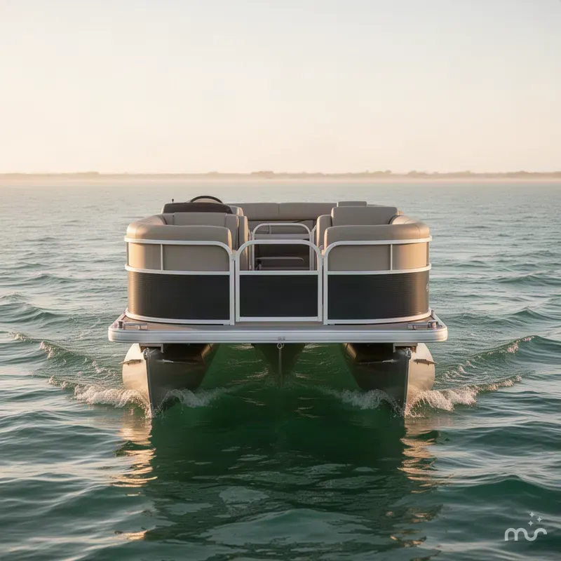 Slide: The Image of Sun Tracker Fishin' Barge 22 DLX 2015 - 3