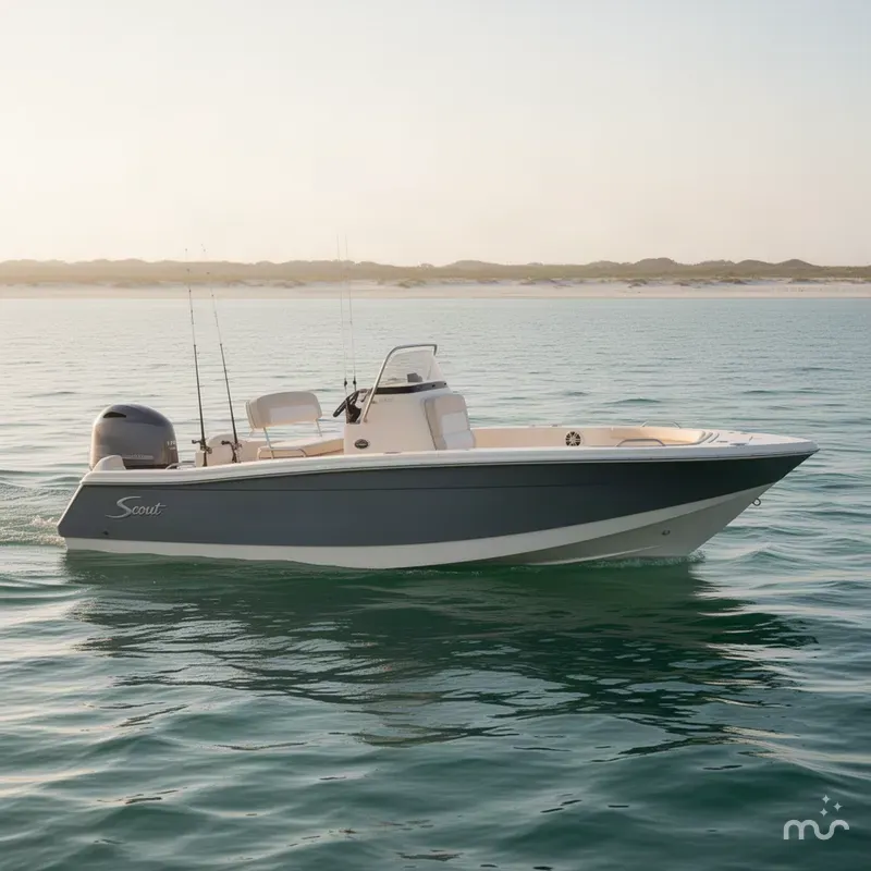 Slide: The Image of Scout 188 Sportfish 2027 - 2