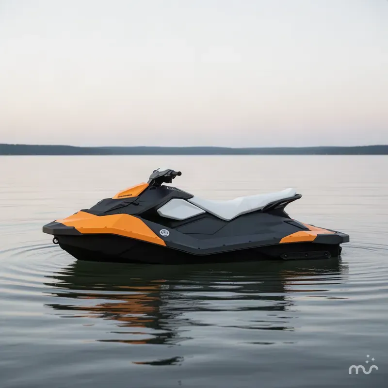 Slide: The Image of Sea-Doo Spark™ 3up 900 H.O. ACE™ iBR Convenience Package 2015 - 4