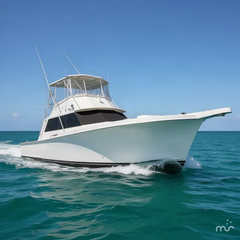 The Image of Hatteras 41 Convertible 1967 - 0