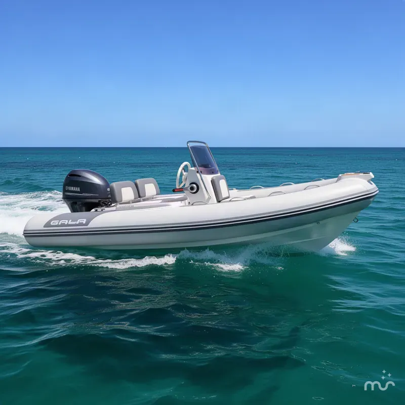 The Image of Gala Viking V360 2027 Model with Yamaha 40HP 2027 - 0