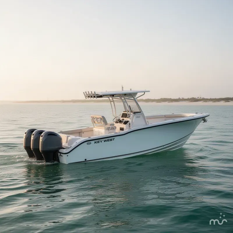 The Image of Key West 244 Center Console 2027 - 0
