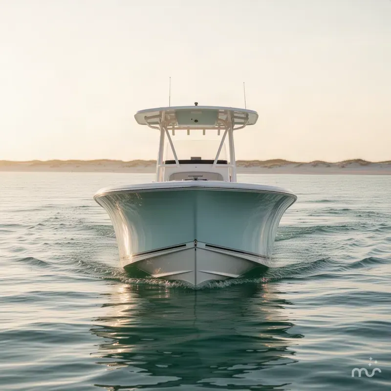 Slide: The Image of Key West 244 Center Console 2027 - 1