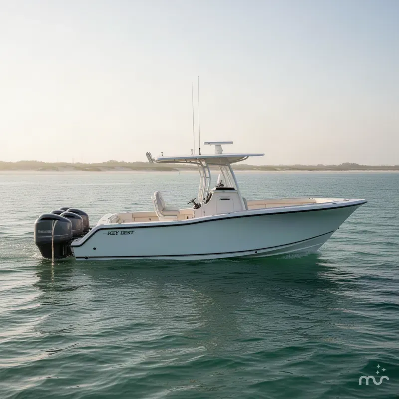 Slide: The Image of Key West 244 Center Console 2027 - 2