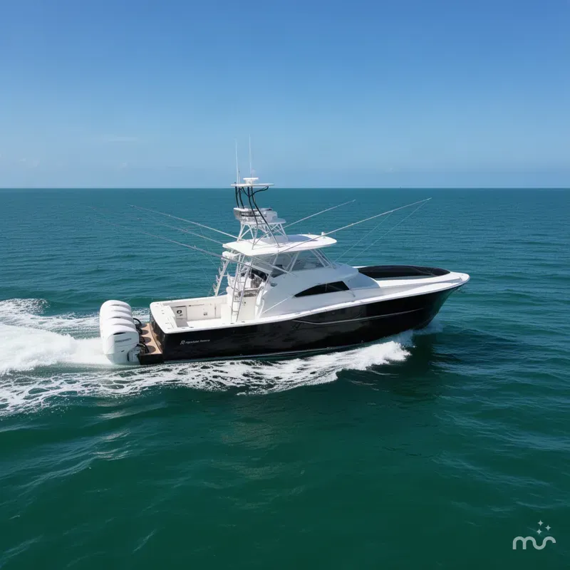 The Image of Regulator Marine 41 2024 - 0