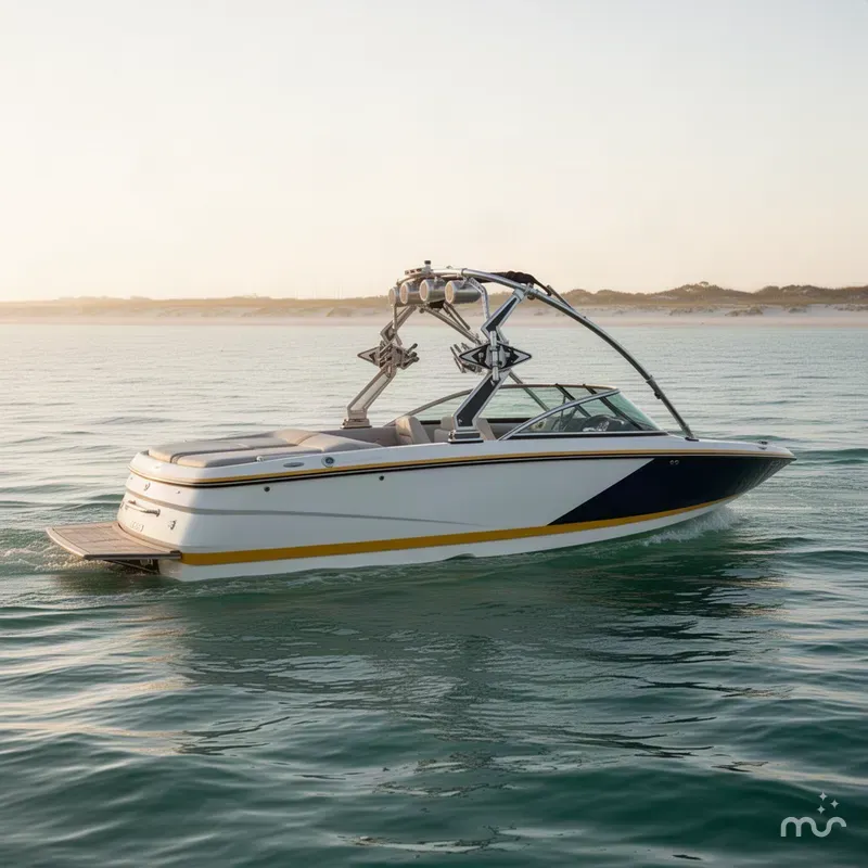 The Image of MasterCraft X-15 SS 2007 - 0