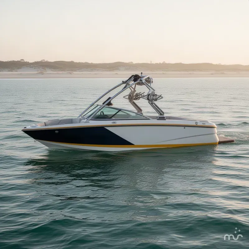 Slide: The Image of MasterCraft X-15 SS 2007 - 1