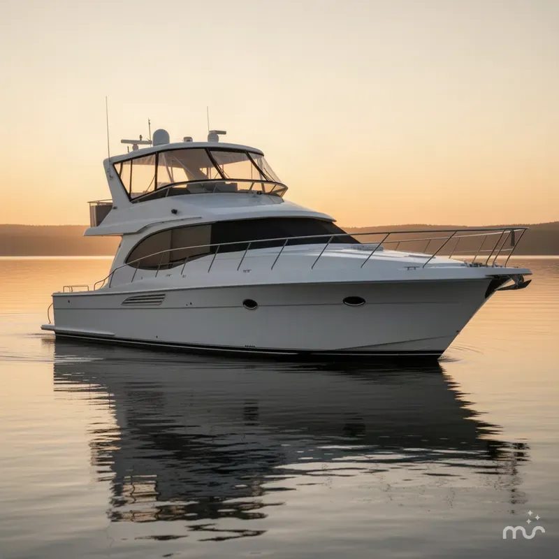 The Image of Silverton 52 Ovation 2008 - 0
