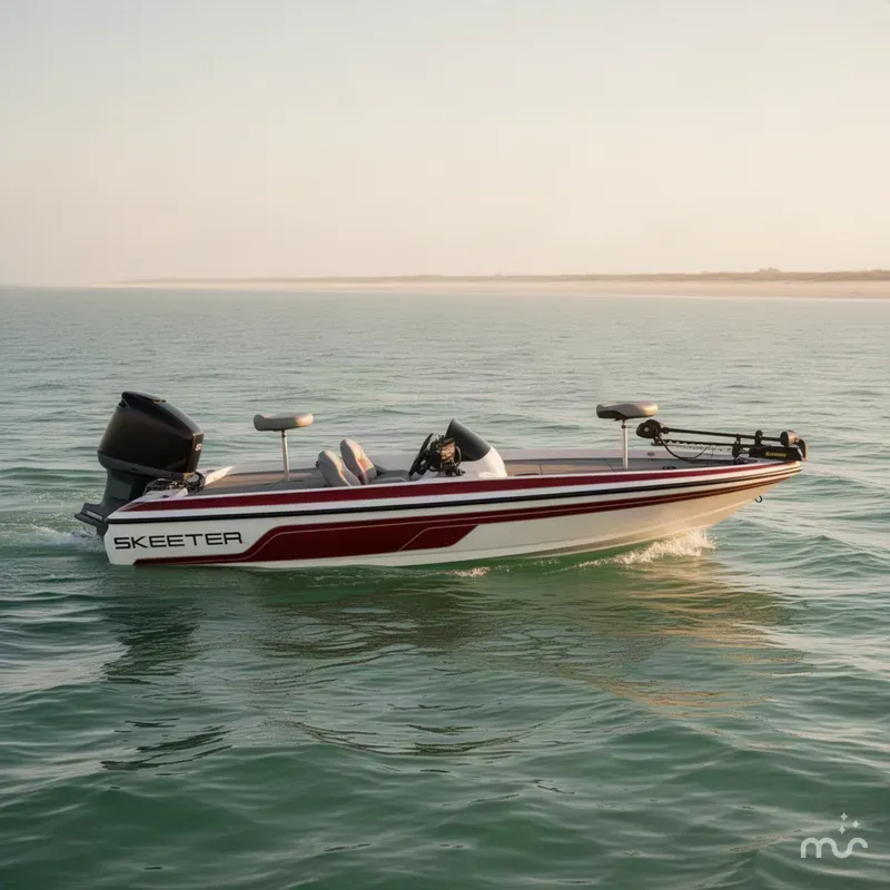 The Image of Skeeter SX190 2008 - 0