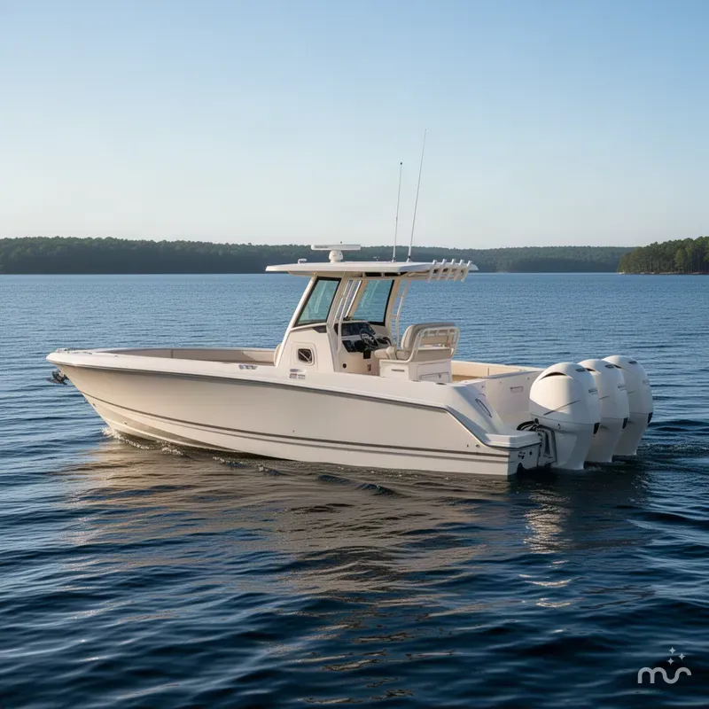 Slide: The Image of Boston Whaler 280 Outrage 2019 - 2