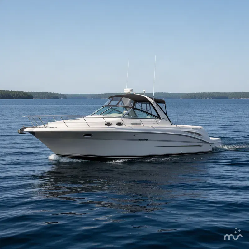 The Image of Sea Ray 410 Express Cruiser 2000 - 0