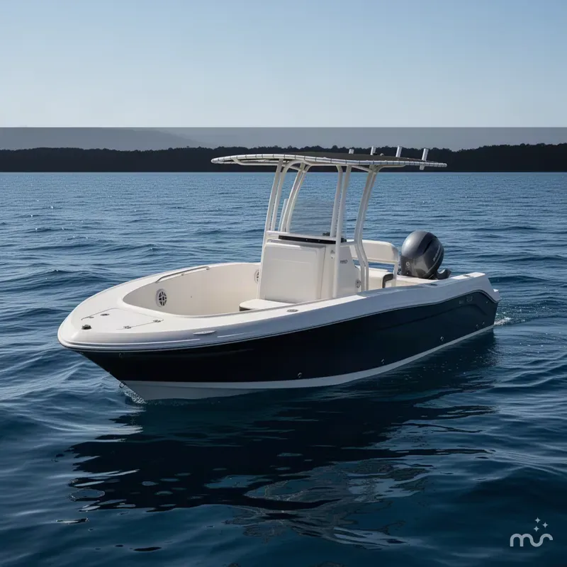 Slide: The Image of Robalo R180 Center Console 2025 - 2