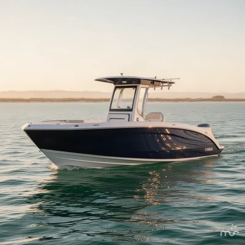 Slide: The Image of Yamaha 255 FSH Sport H 2025 - 2