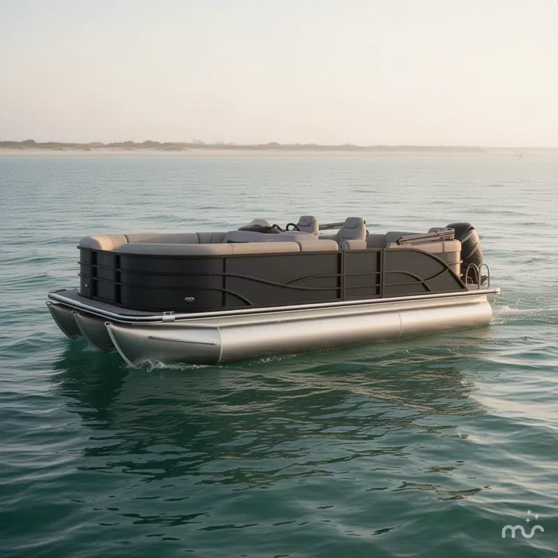 The Image of Bentley Pontoons Legacy 223 Swingback 2026 - 0