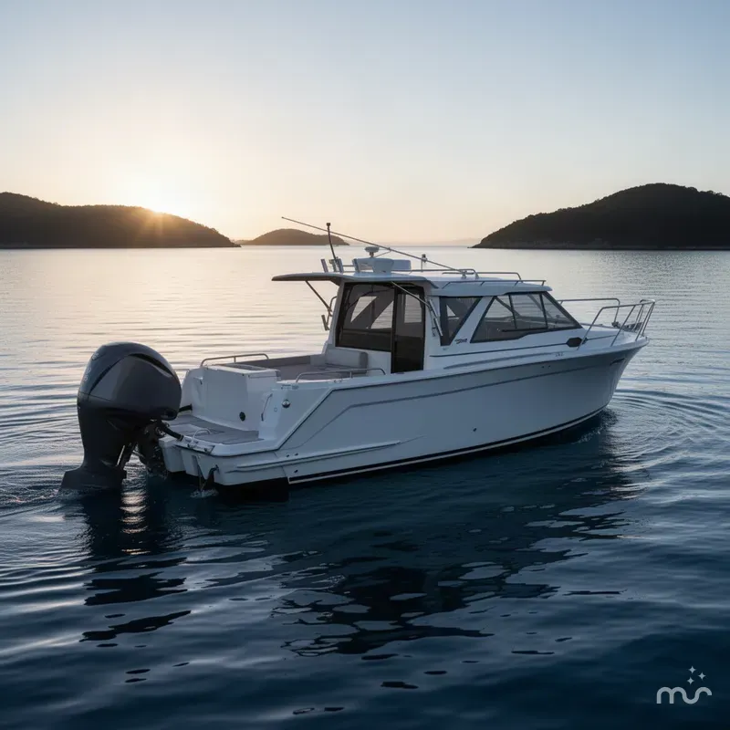 The Image of Cutwater C-248 Coupe 2025 - 0