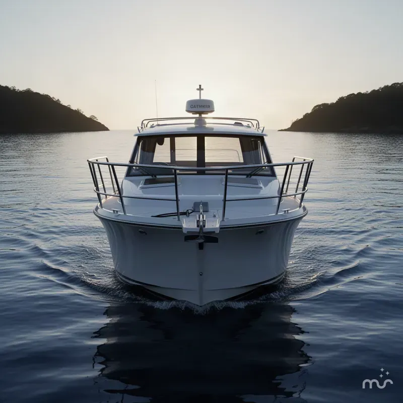 Slide: The Image of Cutwater C-248 Coupe 2025 - 1