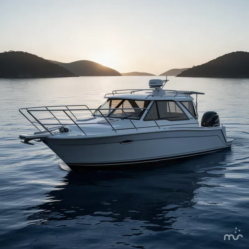 Slide: The Image of Cutwater C-248 Coupe 2025 - 2