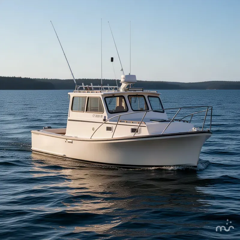 The Image of General Marine 26 Downeast Cruiser 1997 - 0