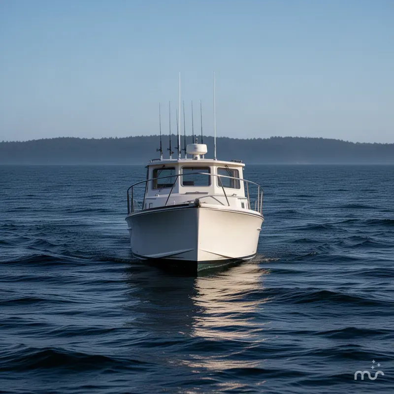 Slide: The Image of General Marine 26 Downeast Cruiser 1997 - 2