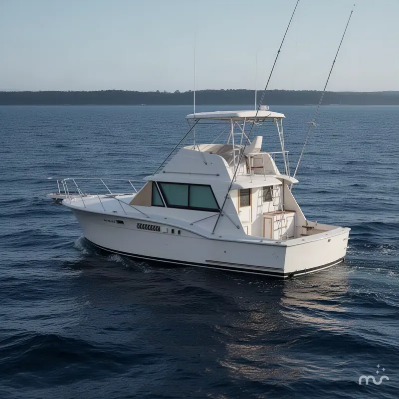 The Image of Hatteras 38 Convertible 1968 - 0