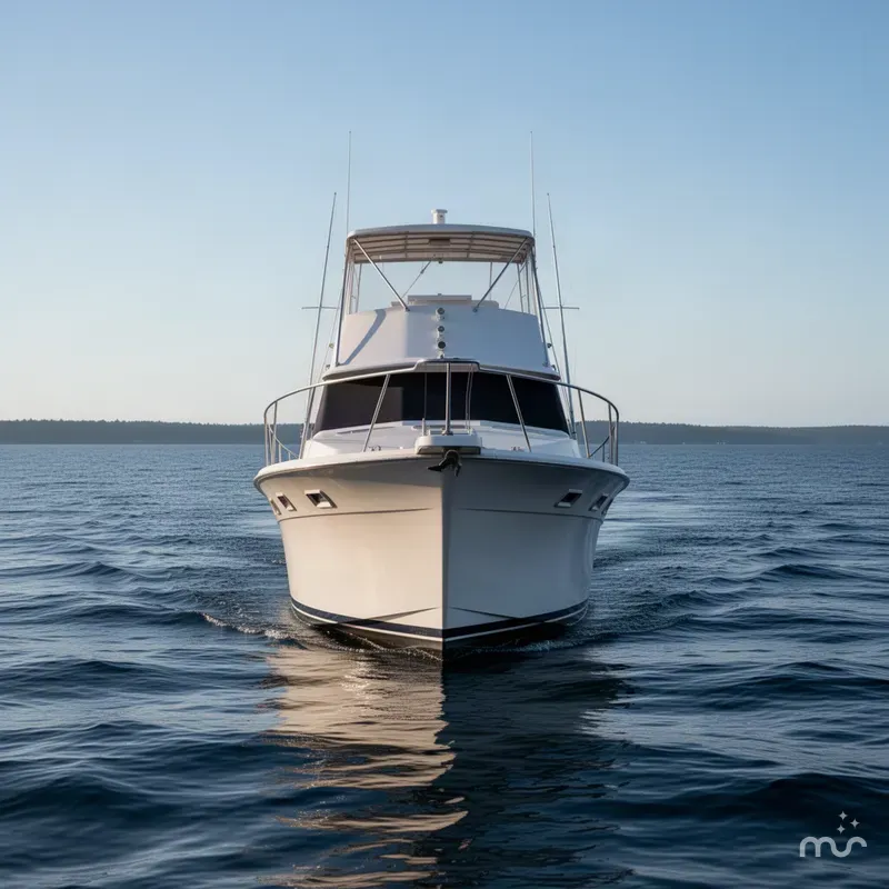 Slide: The Image of Hatteras 38 Convertible 1968 - 2