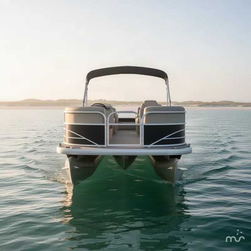 Slide: The Image of Sun Tracker Party Barge 22 DLX 2018 - 2