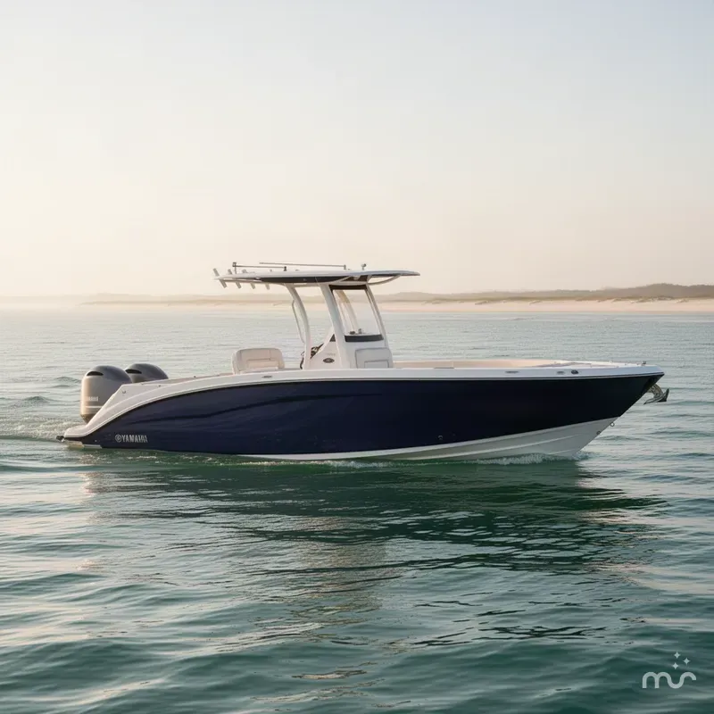 Slide: The Image of Yamaha 255 FSH Sport E 2025 - 2