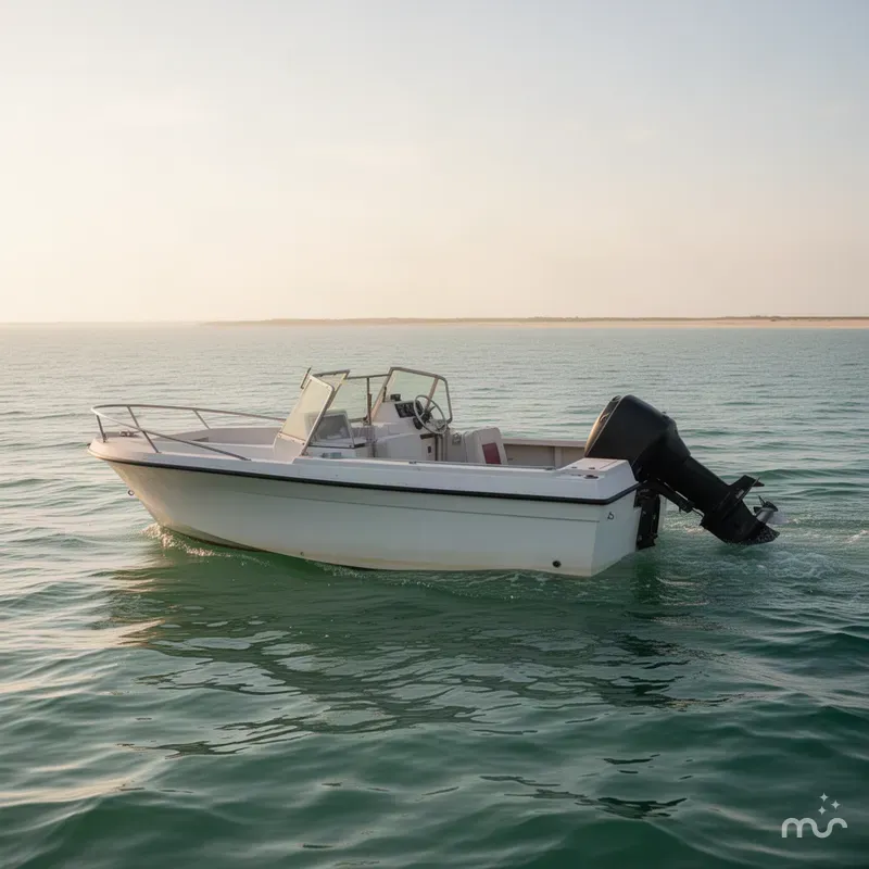 Slide: The Image of Wellcraft 200 Fisherman 1988 - 2