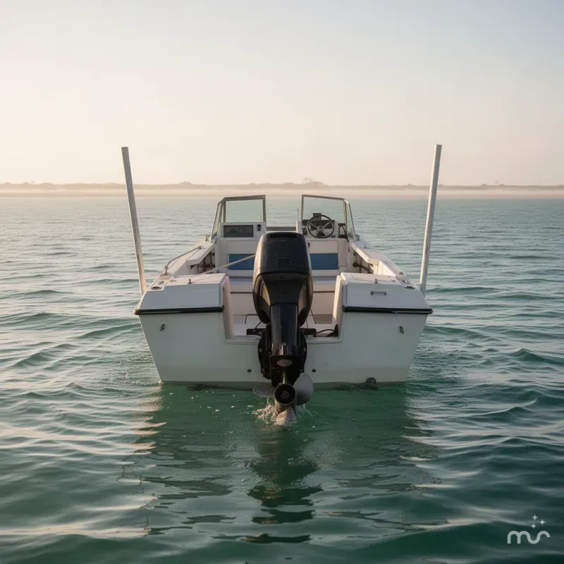Slide: The Image of Wellcraft 200 Fisherman 1988 - 3