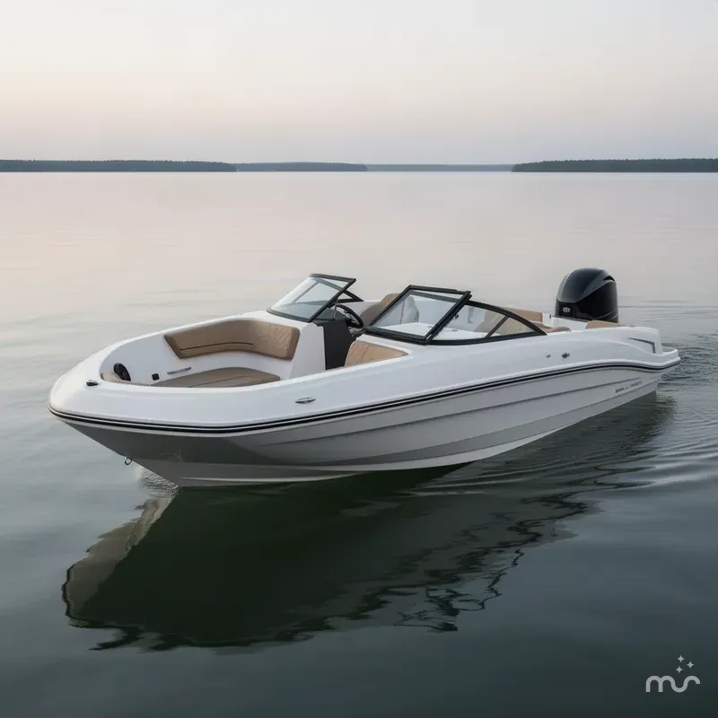 The Image of Bayliner VR6 Bowrider OB 2025 - 1