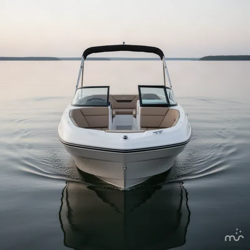 Slide: The Image of Bayliner VR6 Bowrider OB 2025 - 2