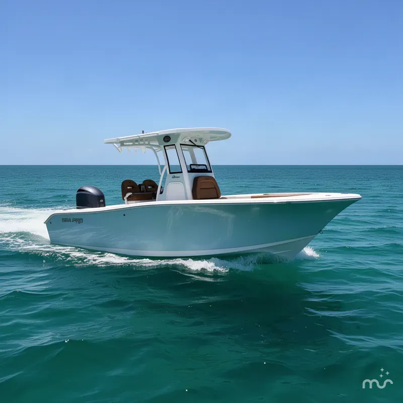 The Image of Sea Pro 245FLXR Sandbar 2027 - 0