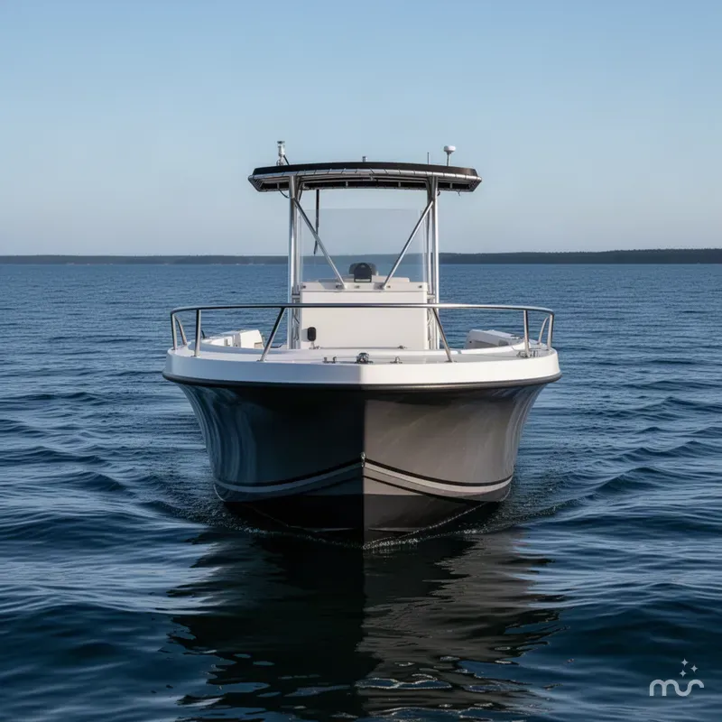 The Image of Dusky 252 Open Fisherman 2001 - 0