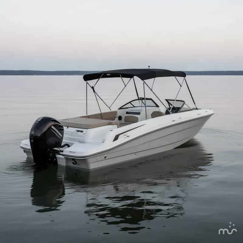 The Image of Bayliner VR6 Bowrider OB 2025 - 0