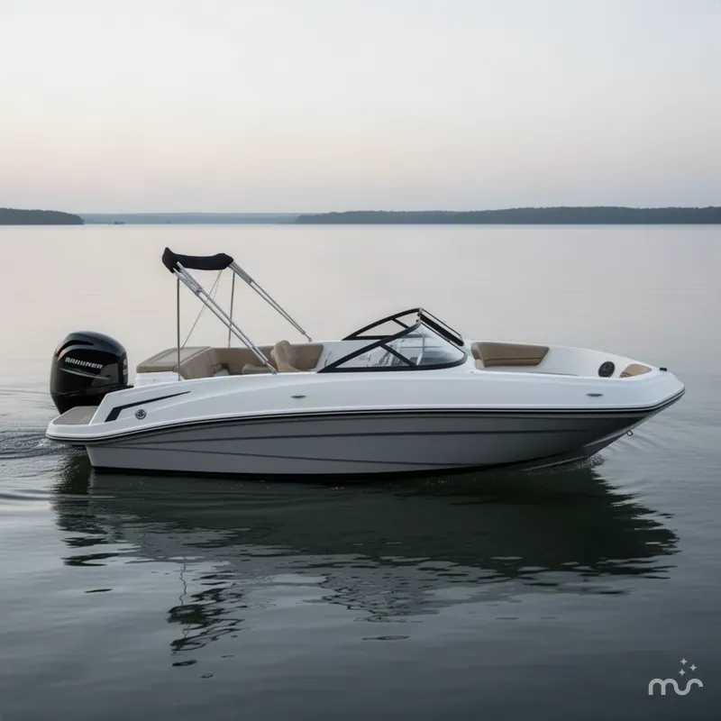 The Image of Bayliner VR6 Bowrider OB 2025 - 0
