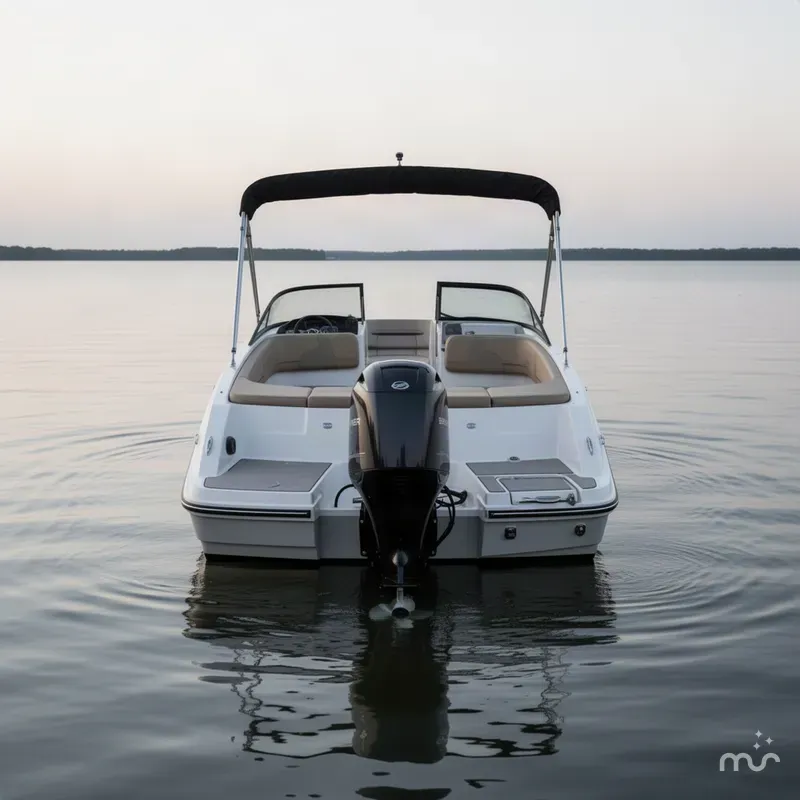 Slide: The Image of Bayliner VR6 Bowrider OB 2025 - 3