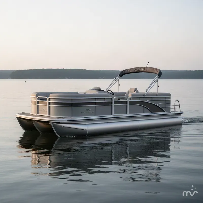 The Image of Bennington 22 S1 Stern Radius 2027 - 0